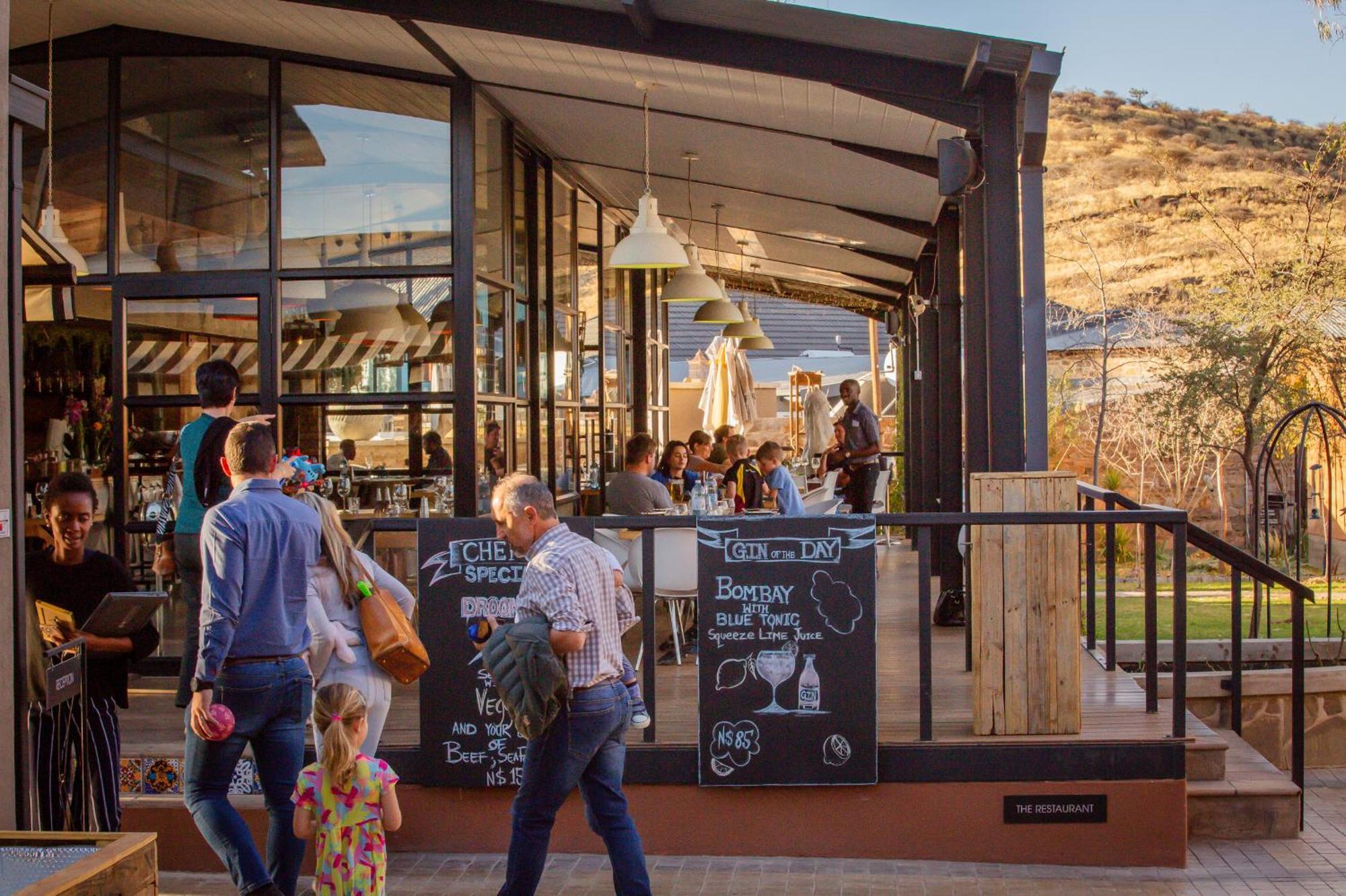 Droombos Windhoek Exteriér fotografie