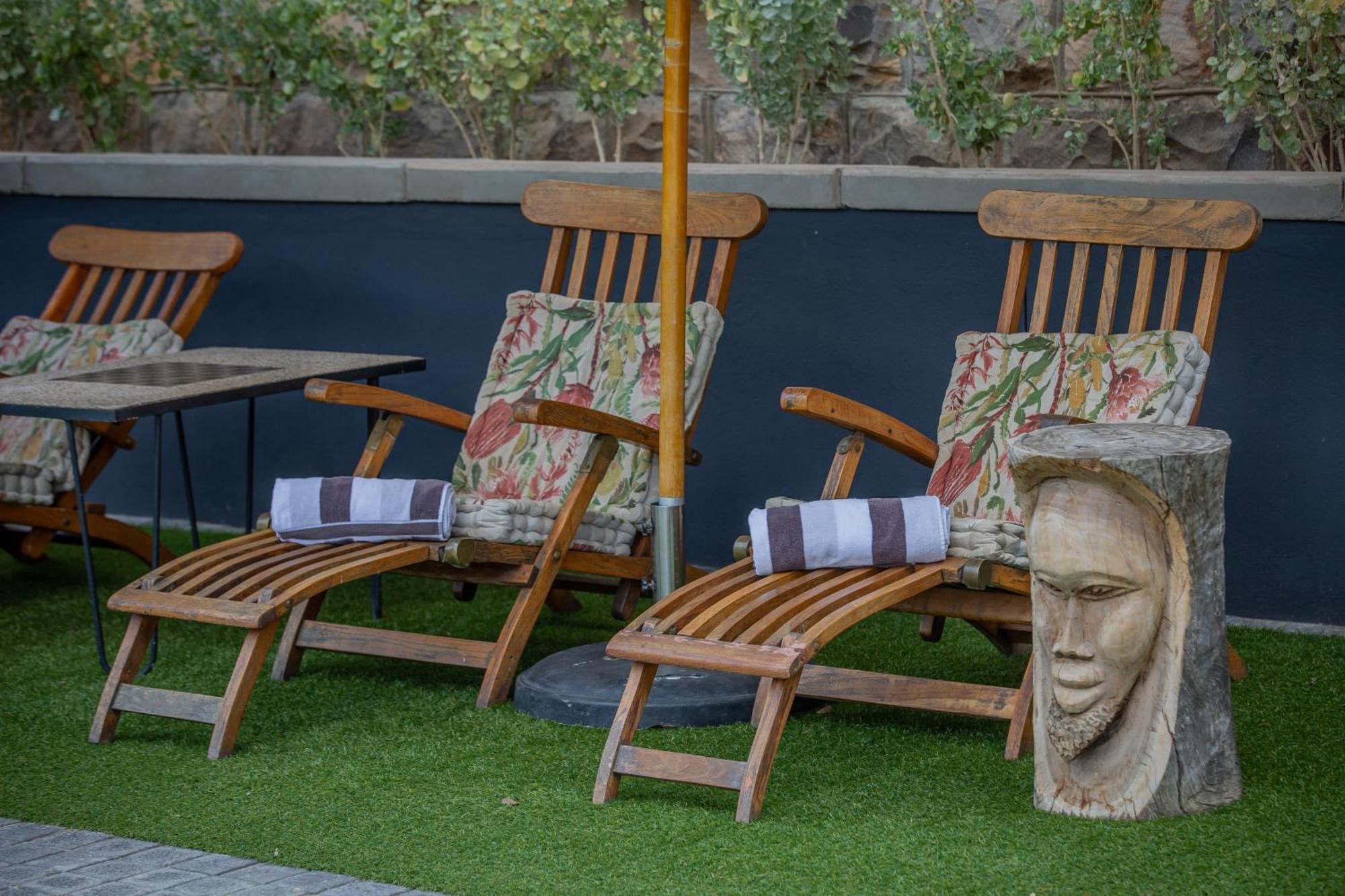 Droombos Windhoek Exteriér fotografie